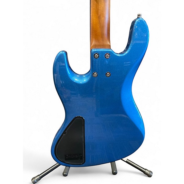 Used Sadowsky Guitars Metro Express Blue Electric Bass Guitar