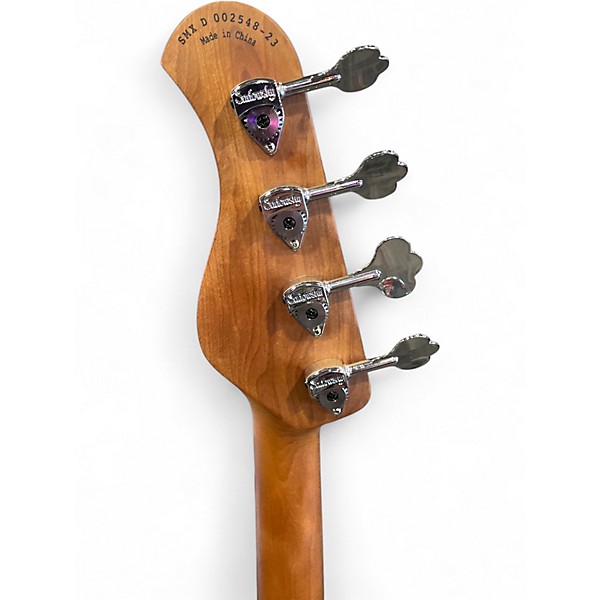 Used Sadowsky Guitars Metro Express Blue Electric Bass Guitar