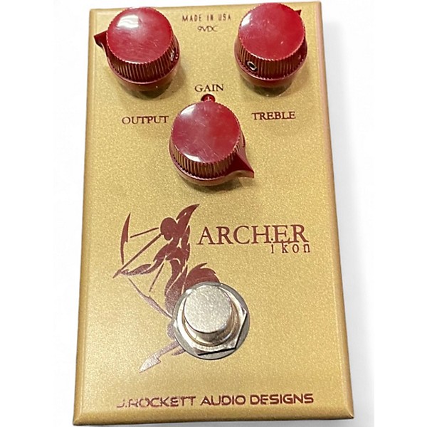 ギター J. ROCKETT AUDIO DESIGNS ARCHER Ikon J. Rockett Audio Designs Archer Ikon Boost/Overdrive Pedal