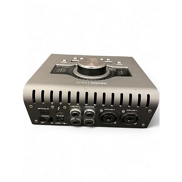 Used Universal Audio Apollo Twin Quad MKII Audio Interface