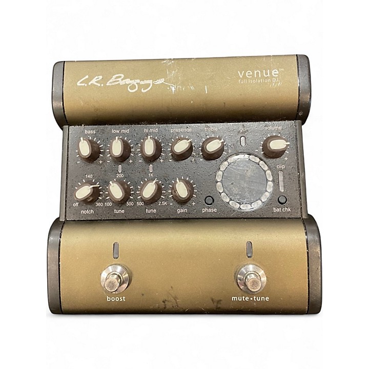 L.R. Baggs Venue DI ダイレクトボックス　未使用品(新品) Used LR Baggs Venue DI Direct Box | Guitar Center