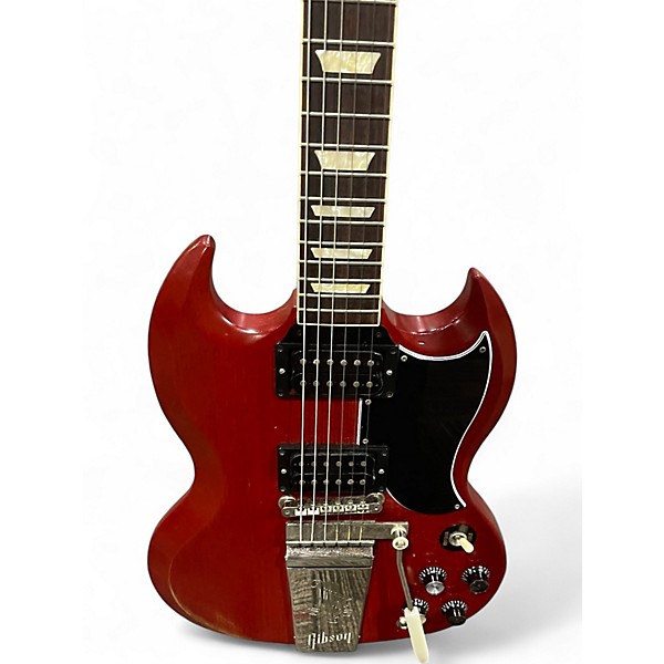 Used Gibson SG 61 VIBROLA VINTAGE CHERRY Solid Body Electric Guitar