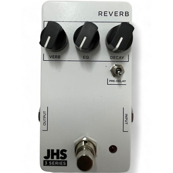 Used JHS 3 SERIES REVERB Effect Pedal