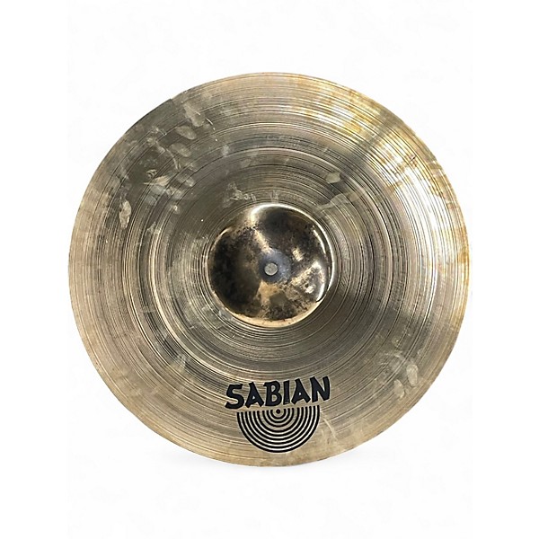 Used SABIAN 20in AAX Stage Ride Cymbal