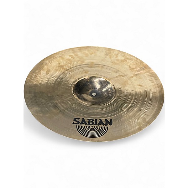Used SABIAN 20in AAX Stage Ride Cymbal