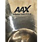 Used SABIAN 20in AAX Stage Ride Cymbal