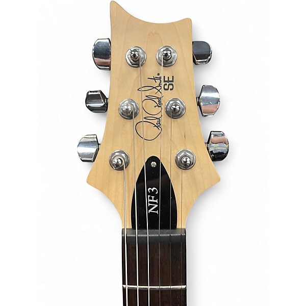 Used PRS NF3 Pearl White Solid Body Electric Guitar