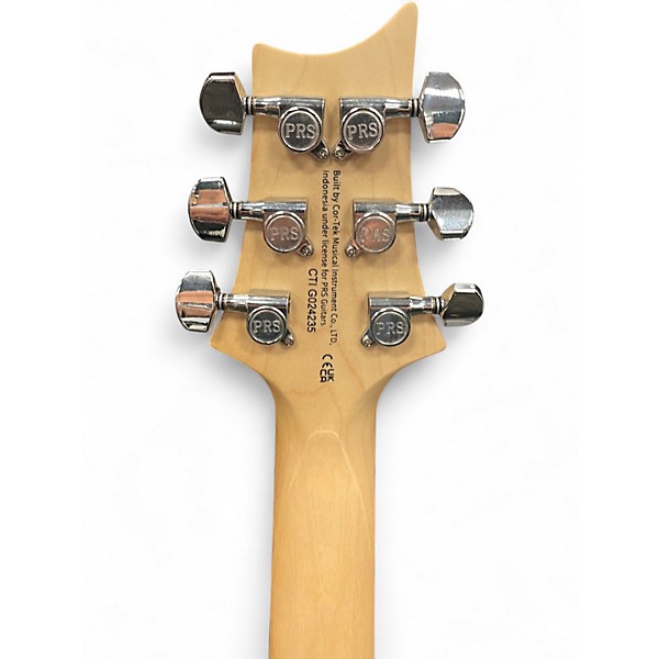 Used PRS NF3 Pearl White Solid Body Electric Guitar