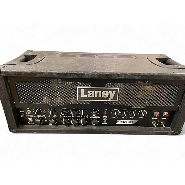 Used Laney IRT120H Tube Guitar Amp Head