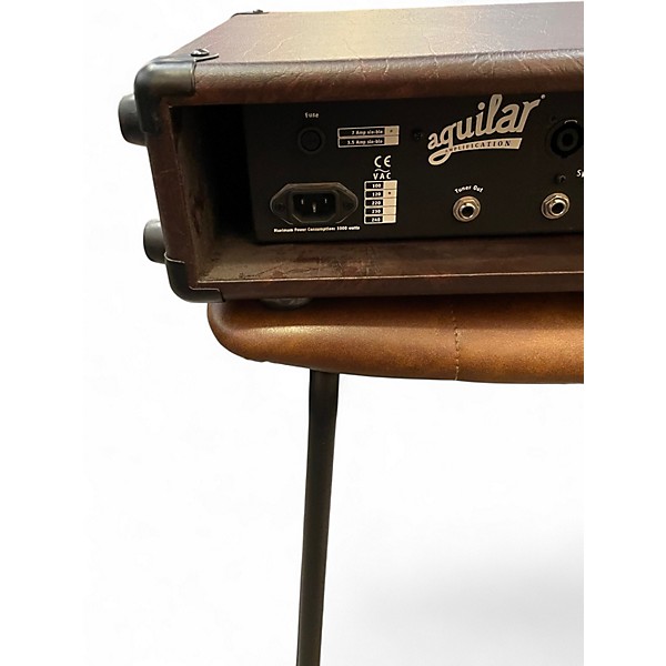 aguilar AG500SC ベースヘッドアンプ AG 500 Bass Amp – Aguilar Shop