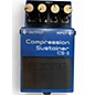 Used BOSS CS3 Compressor Sustainer Effect Pedal thumbnail