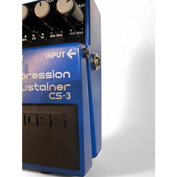 Used BOSS CS3 Compressor Sustainer Effect Pedal