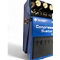 Used BOSS CS3 Compressor Sustainer Effect Pedal