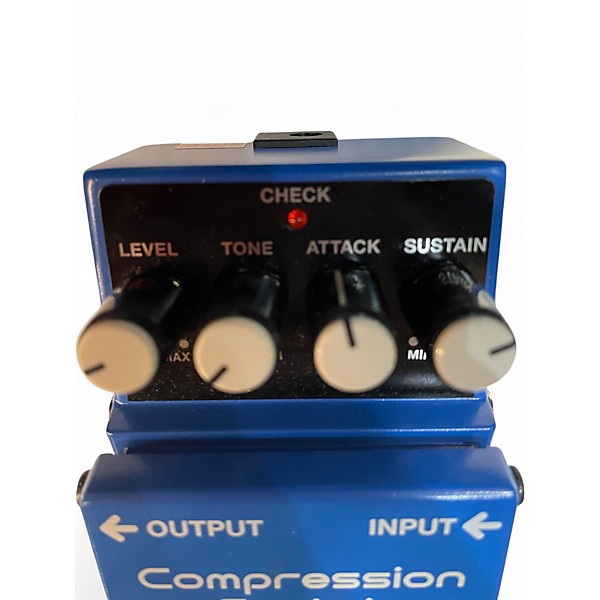 Used BOSS CS3 Compressor Sustainer Effect Pedal