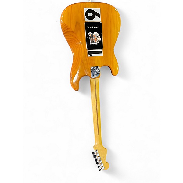 Used 2020s Fender American Professional II Stratocaster roasted pine Solid Body Electric Guitar