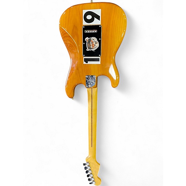 Used 2020s Fender American Professional II Stratocaster roasted pine Solid Body Electric Guitar