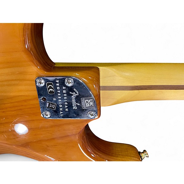 Used 2020s Fender American Professional II Stratocaster roasted pine Solid Body Electric Guitar