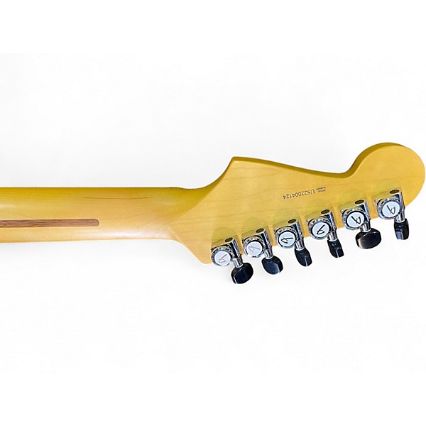 Used 2020s Fender American Professional II Stratocaster roasted pine Solid Body Electric Guitar