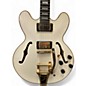 Used Epiphone DOT ES 355 Antique White Hollow Body Electric Guitar
