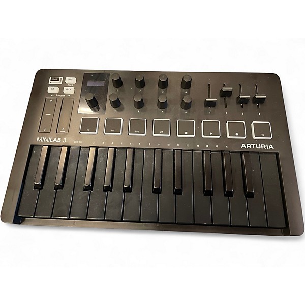 Used Arturia Minilab 3 MIDI Controller | Guitar Center