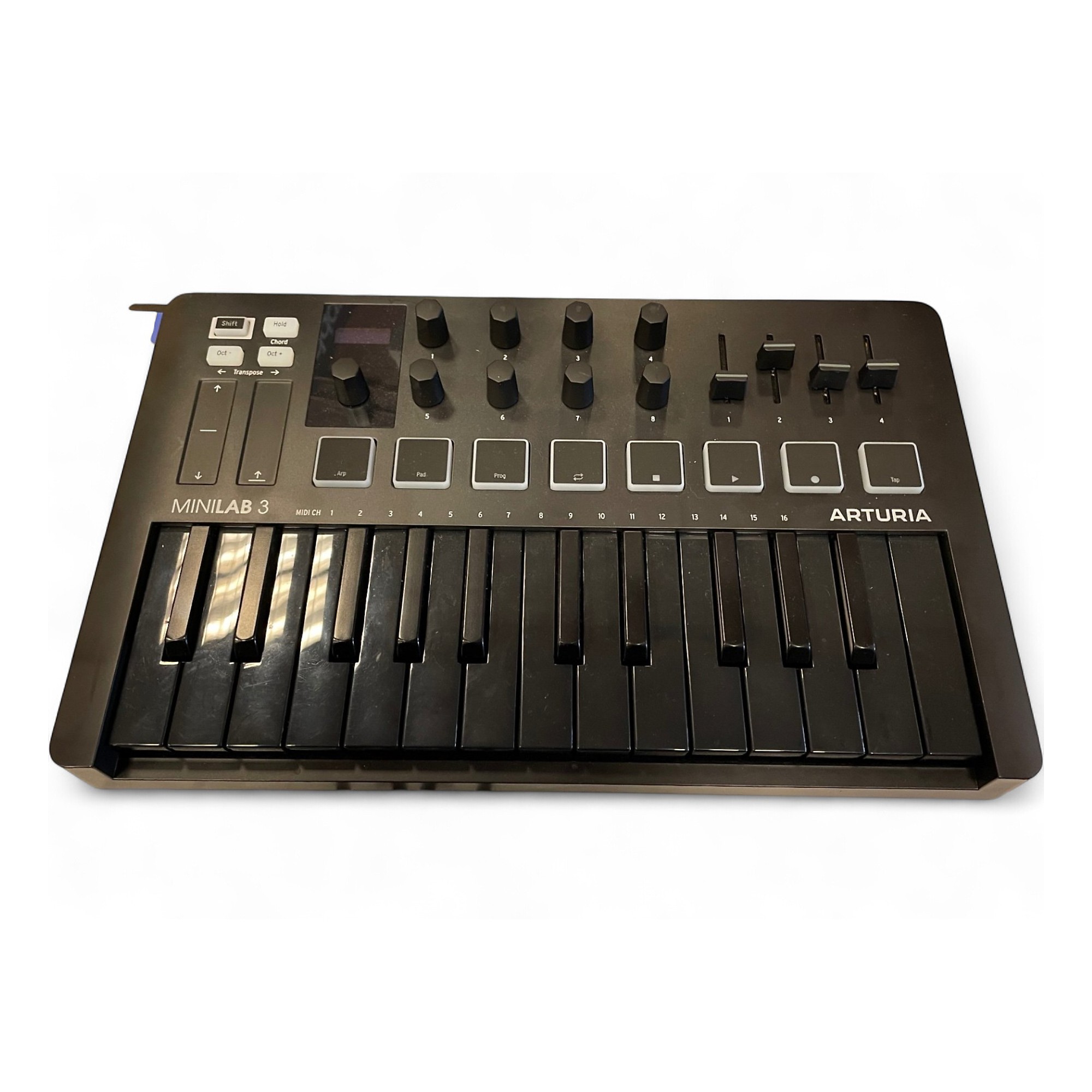 Arturia MiniLab MIDIコントローラー Arturia - Minilab - Limited-Edition Portable 25-Key MIDI