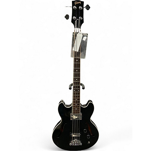 Used Gibson Midtown Black Electric Bass Guitar