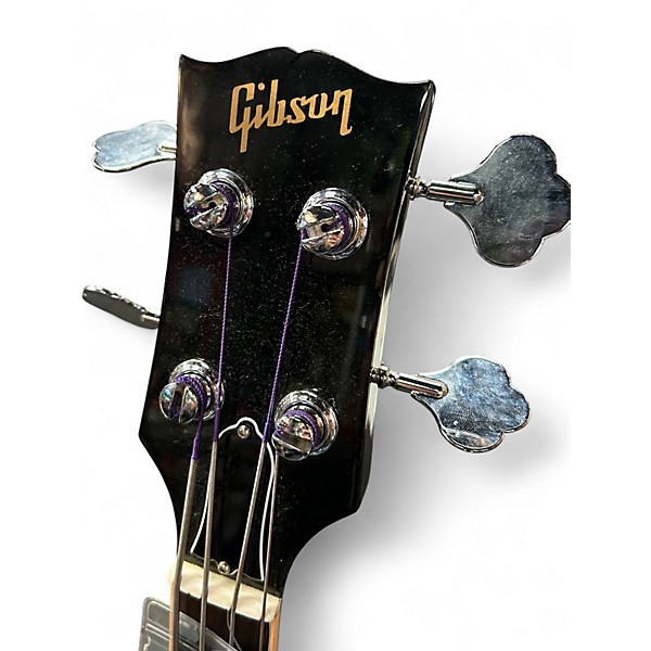 Used Gibson Midtown Black Electric Bass Guitar