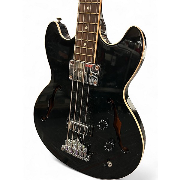 Used Gibson Midtown Black Electric Bass Guitar