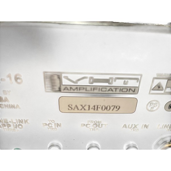 Used VHT i16 Solid State Guitar Amp Head