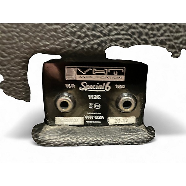 Used VHT Special 6 112C Guitar Cabinet