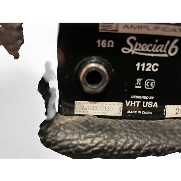 Used VHT Special 6 112C Guitar Cabinet