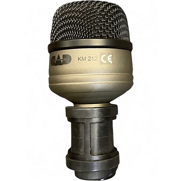 Used CAD KM212 Drum Microphone