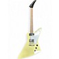 Used Gibson Explorer Antique White Solid Body Electric Guitar thumbnail