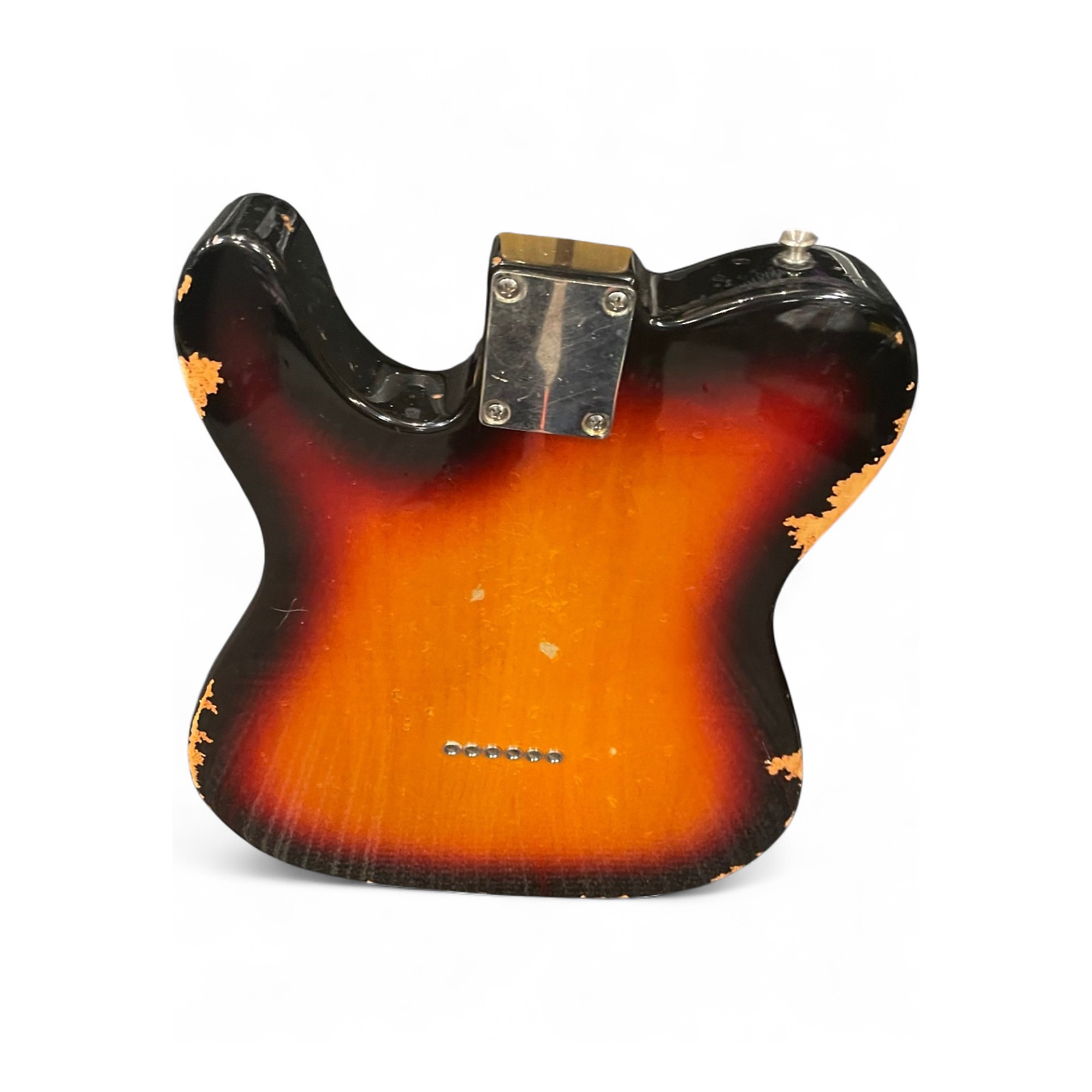 Used Fender American Fat Telecaster Sunburst Solid Body
