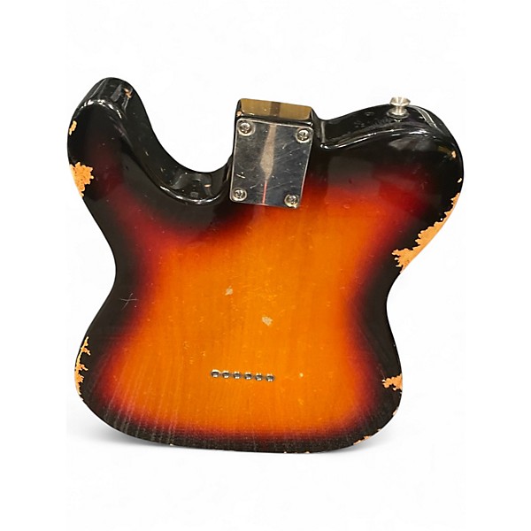 Used Fender American Fat Telecaster Sunburst Solid Body
