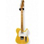 Used Fender 1955 Custom Shop Telecaster Journeyman Relic Aged Natural Blonde Solid Body Electric Guitar thumbnail