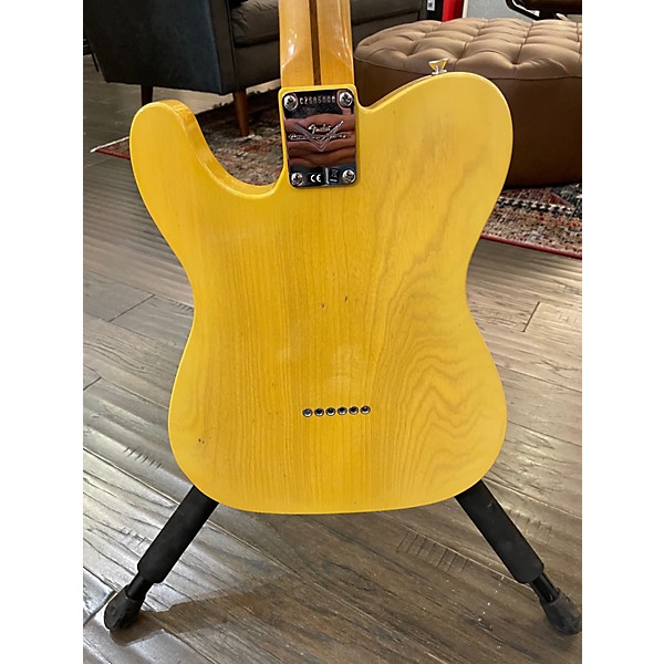 Used Fender 1955 Custom Shop Telecaster Journeyman Relic Aged Natural Blonde Solid Body Electric Guitar