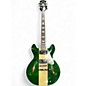 Used Firefly 335 Hollow Body Green Hollow Body Electric Guitar thumbnail