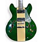Used Firefly 335 Hollow Body Green Hollow Body Electric Guitar