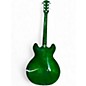 Used Firefly 335 Hollow Body Green Hollow Body Electric Guitar