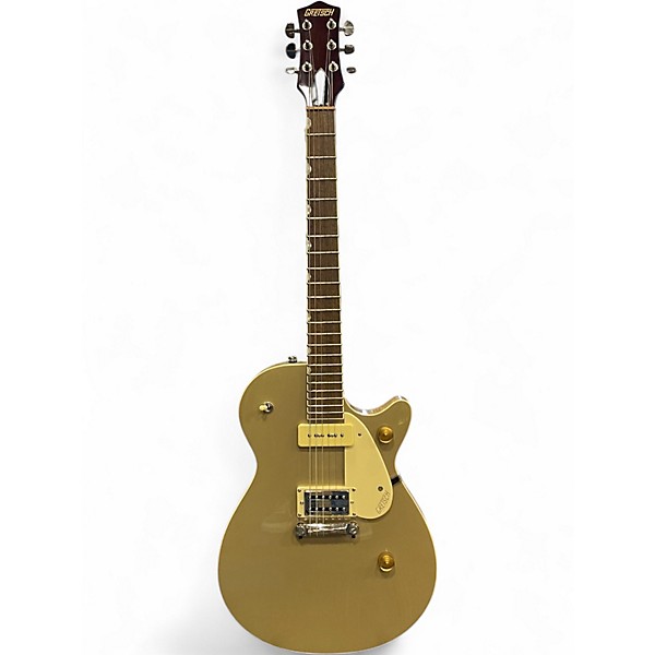 Used Gretsch Guitars G2215-P90 Streamliner Junior Gold Solid Body Electric Guitar