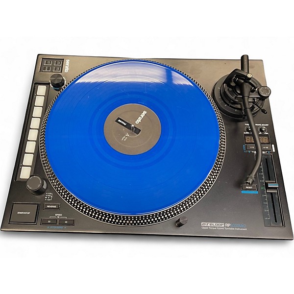 Used Reloop RP-8000 MK2 Turntable