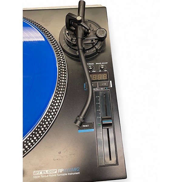 Used Reloop RP-8000 MK2 Turntable