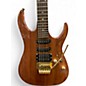 Used Eleca Super Strat HSS Natural Solid Body Electric Guitar thumbnail