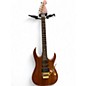 Used Eleca Super Strat HSS Natural Solid Body Electric Guitar