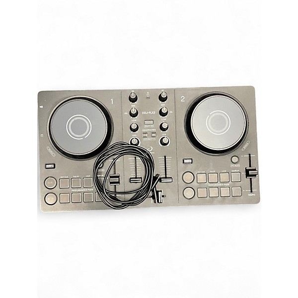 Used AlphaTheta DDJ-FLX2 DJ Controller