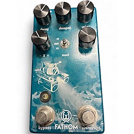 Used Walrus Audio Fathom Reverb Effect Pedal