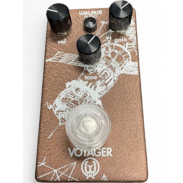 Used Walrus Audio Voyager Preamp Overdrive Effect Pedal