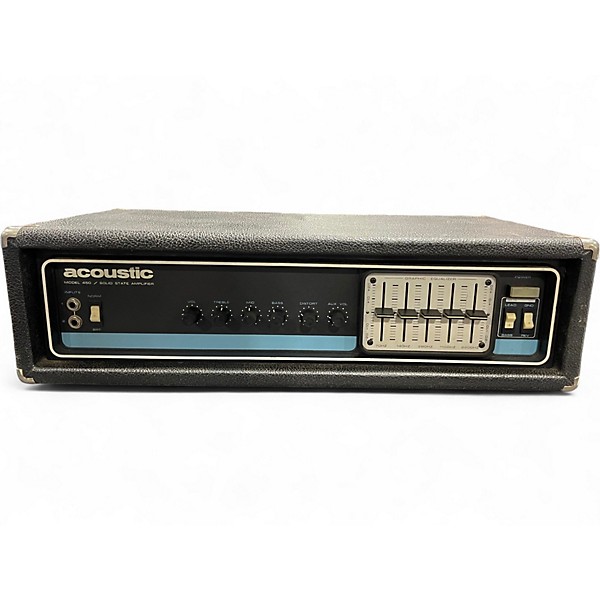 Used Acoustic Model 450 Solid State Guitar Amp Head