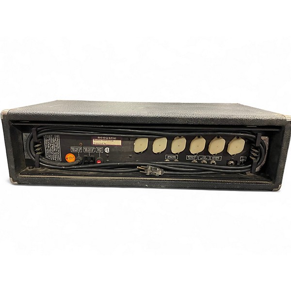 Used Acoustic Model 450 Solid State Guitar Amp Head